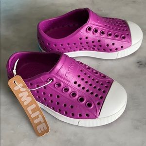Brand New Native toddler shoes